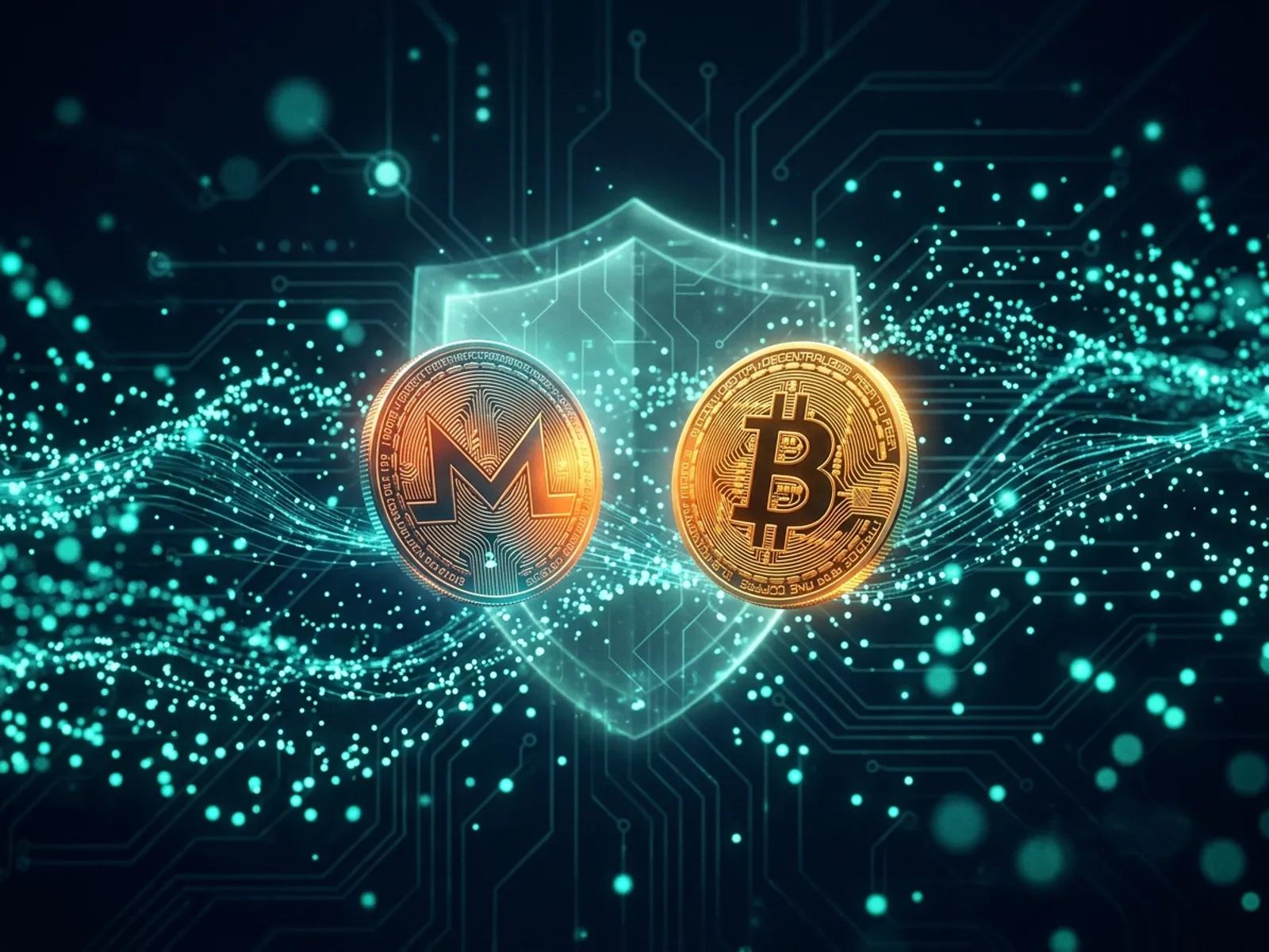 Pay with Monero and Bitcoin