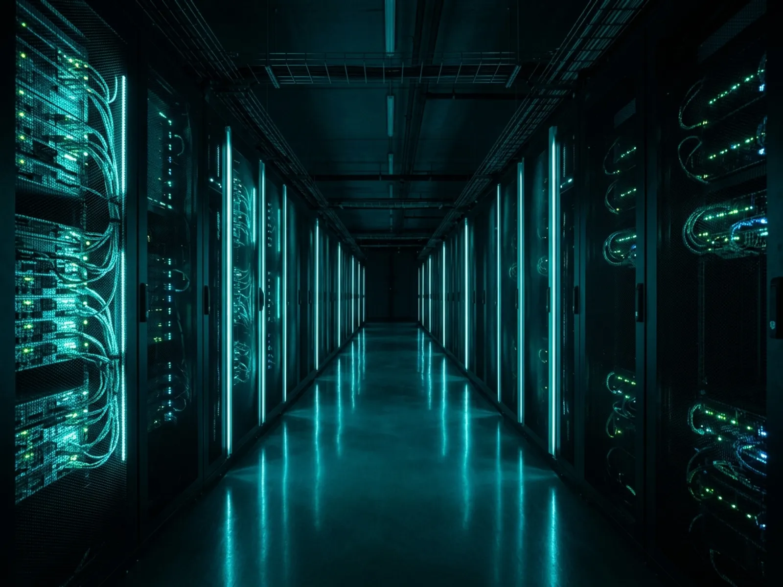 Offshore data center network