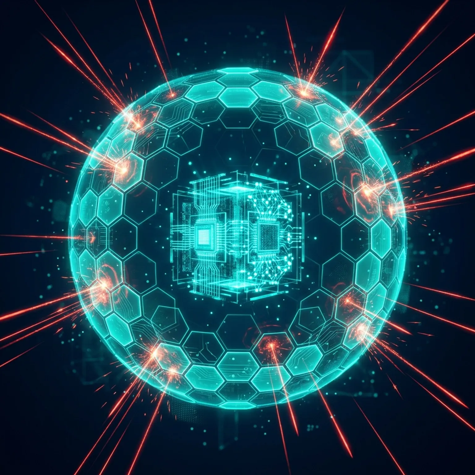 Tbps DDoS protection shield