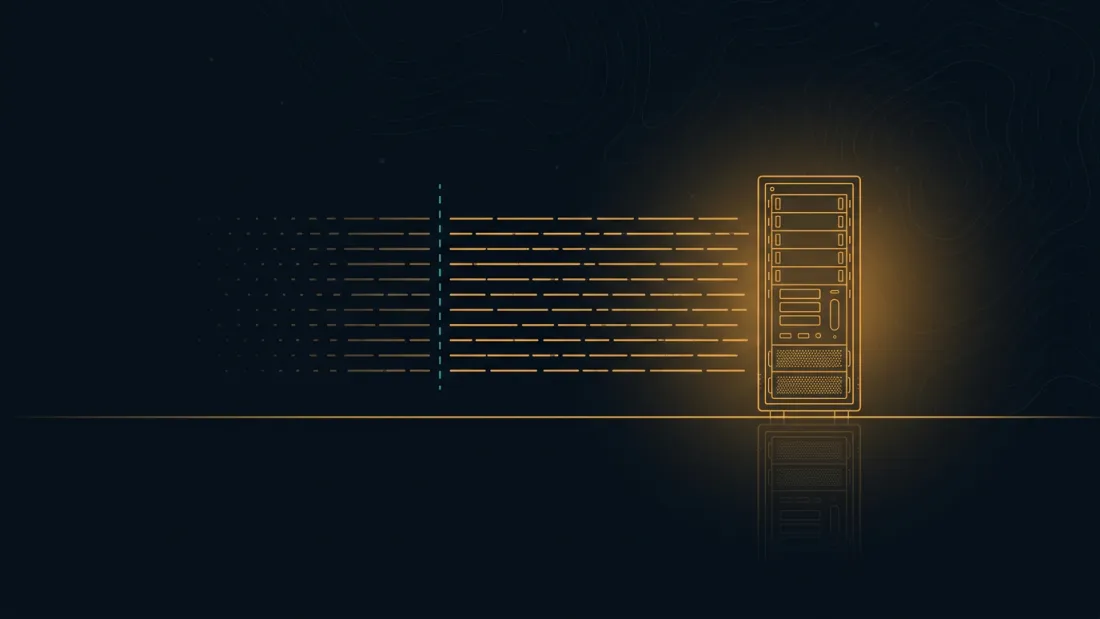 Server logs on a VPS: the data you decided not to keep