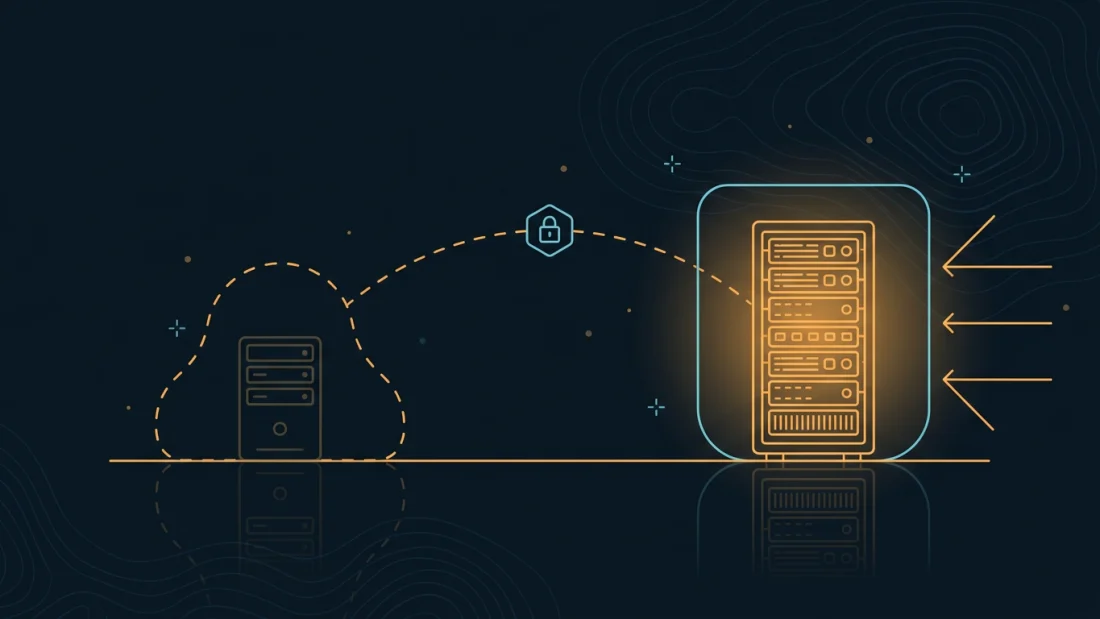 Hide your origin IP: an offshore reverse proxy that holds