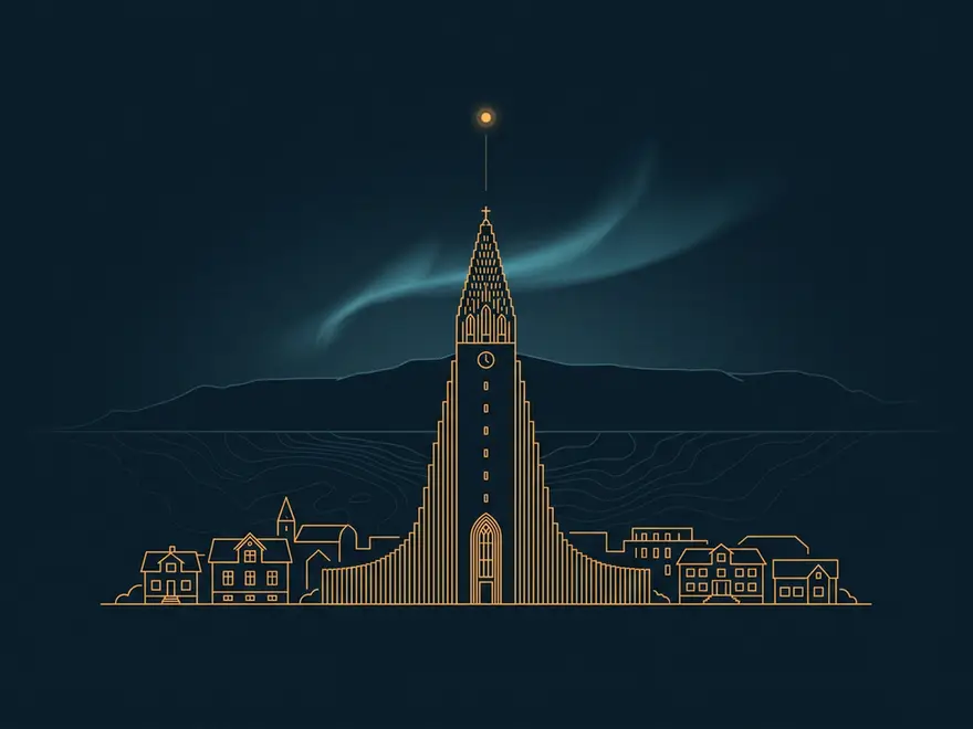 Reykjavik, Iceland — регион дата-центра
