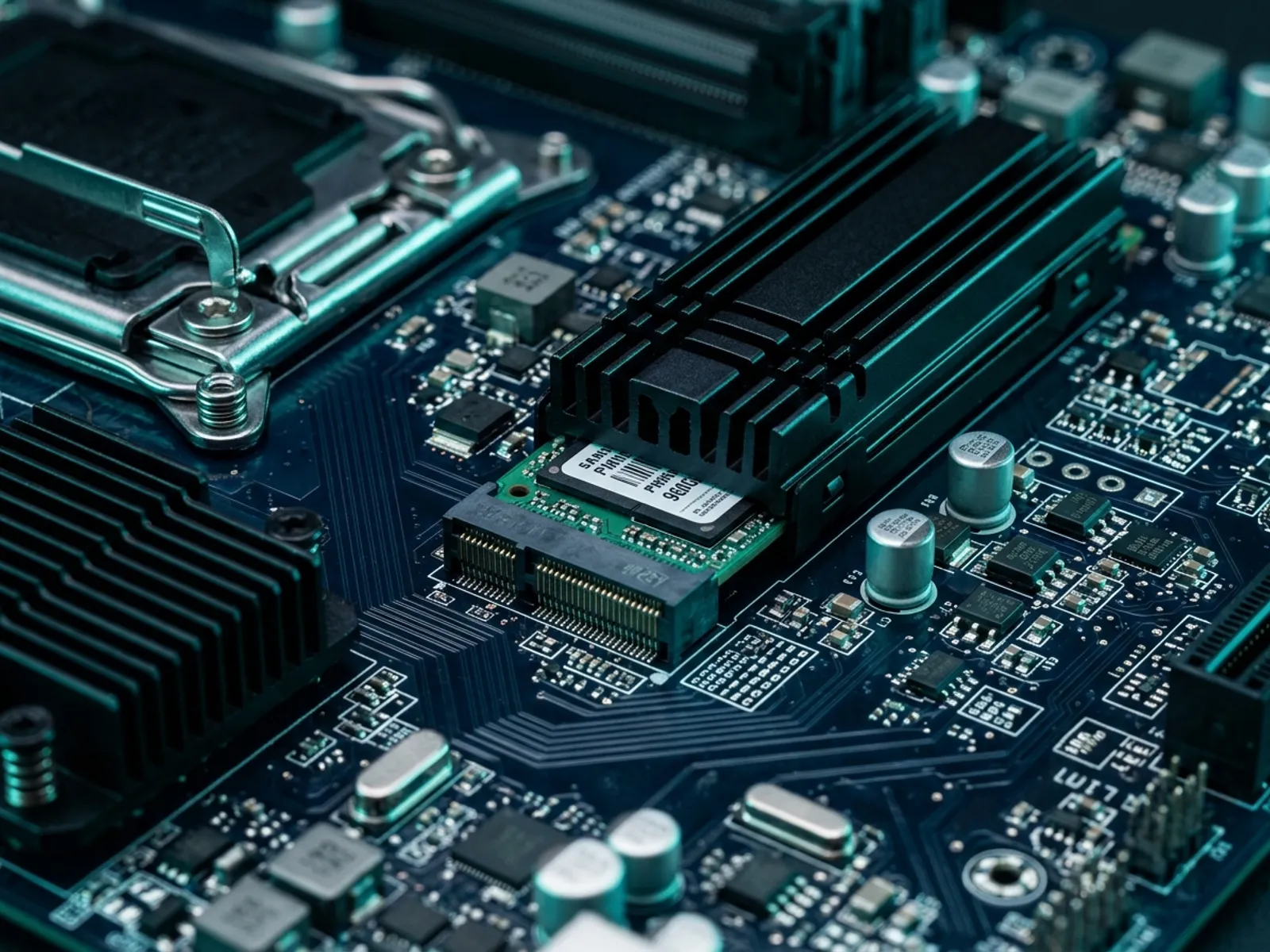 Enterprise NVMe server hardware